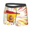 Essence Of Spain Map Flag Boxer Shorts For Men 3D Printed Male Spanish Pride Underwear Panties Briefs Soft Underpants 2