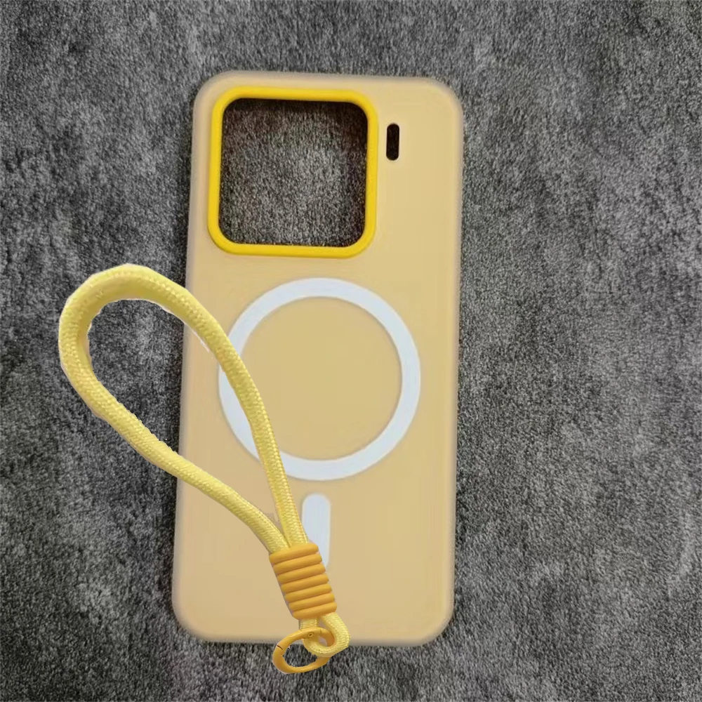 Magnetic 2-in-1 Design Phone Case with Hand Wrist Strap