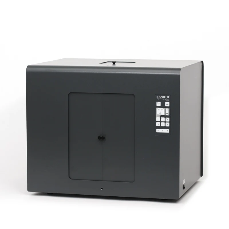 Professional Digital Photography Box Jewelry Diamond Desktop Studio Dimming Lightbox Laboratory Testing Shadowless LED Lightbox