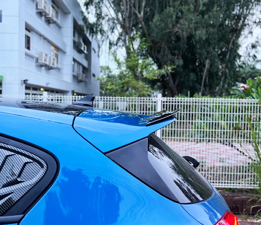 KUENCE Auto-Dachspoiler-Flügellippe, für Ford Focus MK4 ST-Linie