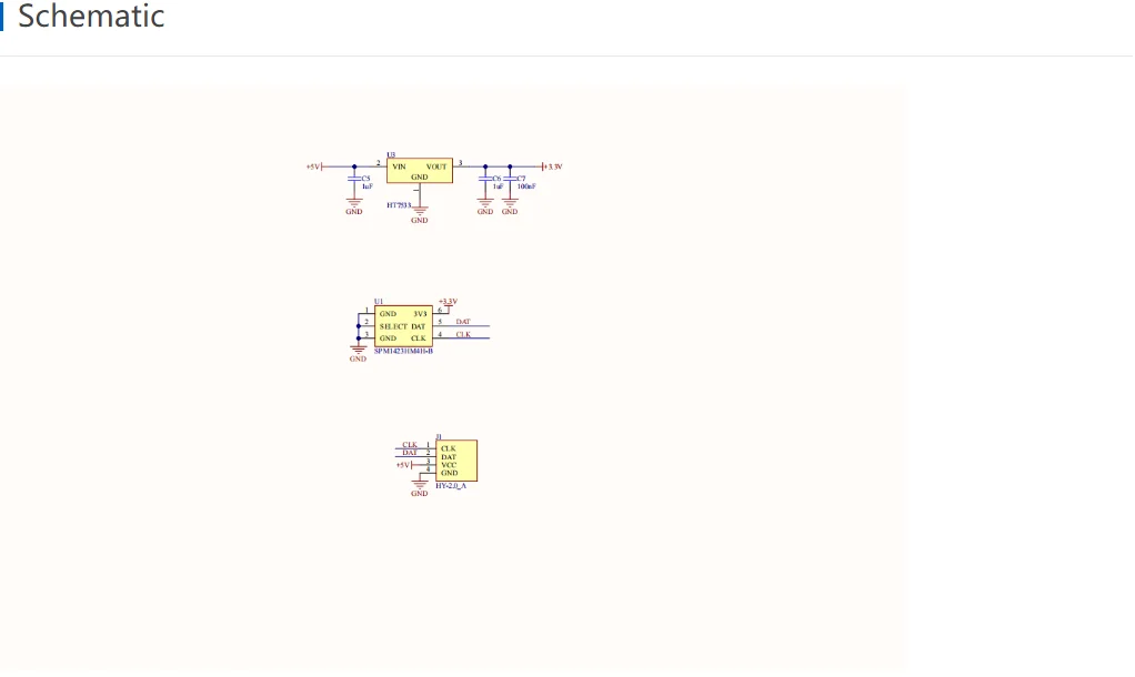 Official PDM MEMS Microphone Unit (SPM1423)