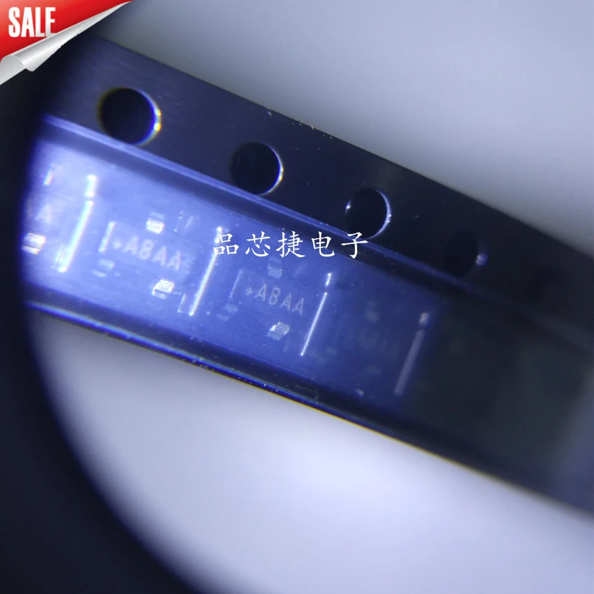 

Схема мониторинга шелка ABAA SOT-23, 10 шт., новый и оригинальный продукт, интегральная микросхема, max809men + t max809