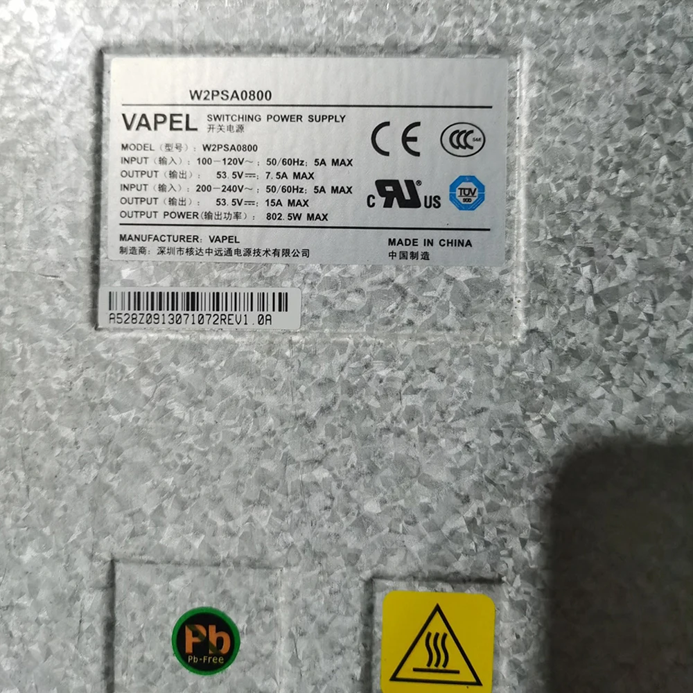 Power Supply For S7700 9303 W2PSA0800 LE0MPSA08 800W 7 Power Supply For S7700 9303 W2PSA0800 LE0MPSA08 800W - Image 5