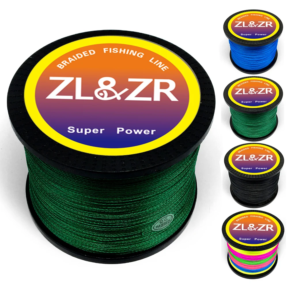 4 Strands PE Fishing Line Braided Super Strong 10LB-85LB for Lake and ...