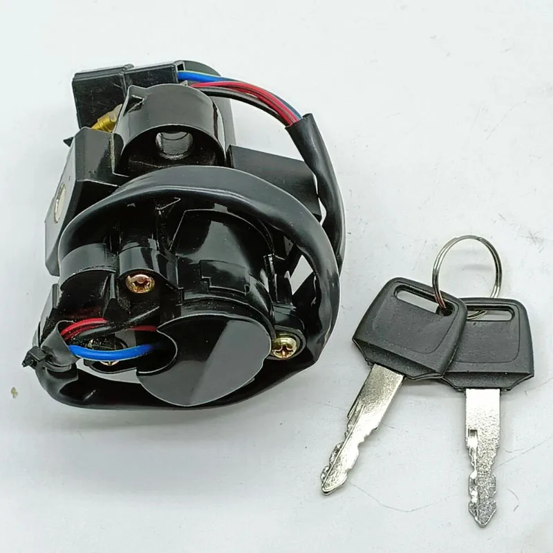 혼다 VFR800Fi 용 점화 스위치 잠금 키 1998-2001 NX650 Dominator 1988 1989 1990-1999 NX500 1996-1999 CBR1100XX 1996-1998