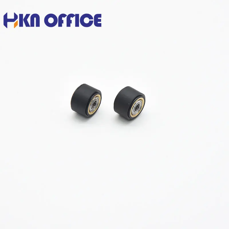 3Pcs Pinch Roller Push Wheel Roll Feed Gomma Rame Per L'Uso In Mimaki Roland Camm Graphtec Ce5000 120 Plotter Da Taglio Liyu