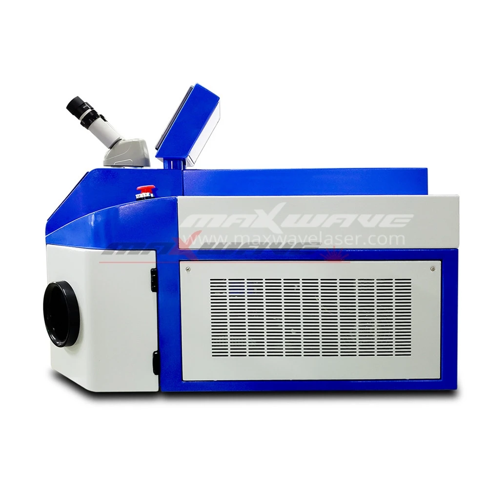 

200W Desktop Built-in Water Tank Water Cooling spot Welding Laser Jewelry Welding Machine Welder Welding Metal Gold and Silver
