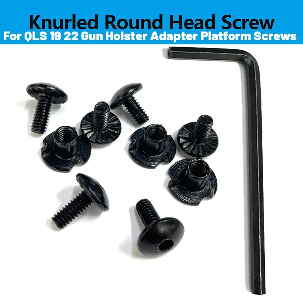 Enhanced Quick Locking System Kit with Premium Screws, Nuts, and Bolts