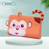Toddler Pillow Kid Pillow for Small Travel Bed Ergonomic Bed Pillow Skin-Friendly Travel Cushion for Kids Girls 4
