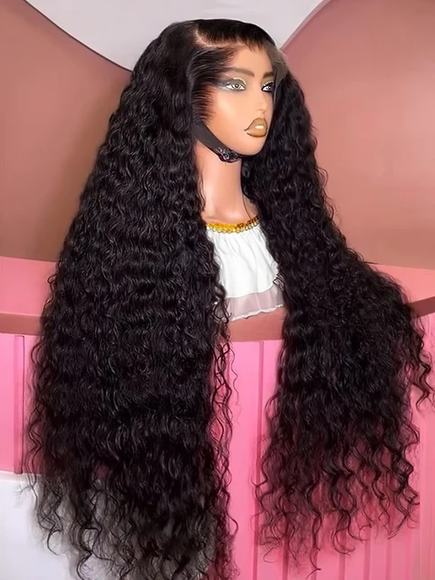 CEXXY 250% Bon Prix Perruque Boucles Cheveux Humain Perruque Cheveux Humains Brésiliens Solde Perruque Livraison 3 Jours France Perruque 13x6 Transparent Lace Perruque Sans Colle 13x4 Perruque Hd Lace Transparente 1