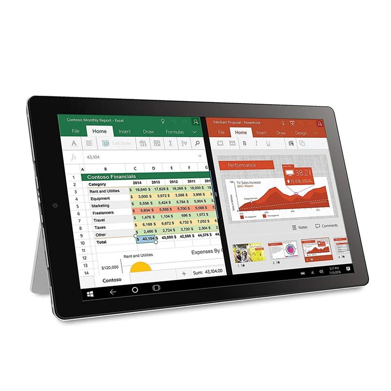 Flash Sales 10.1 INCH Windows 10 Tablet PC 2GBRAM +32GB ROM W101 Z8350 CPU with Pin Docking Keyboard Dual Cameras WIFI Quad Core 5