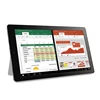 Flash Sales 10.1 INCH Windows 10 Tablet PC 2GBRAM +32GB ROM W101 Z8350 CPU with Pin Docking Keyboard Dual Cameras WIFI Quad Core 5