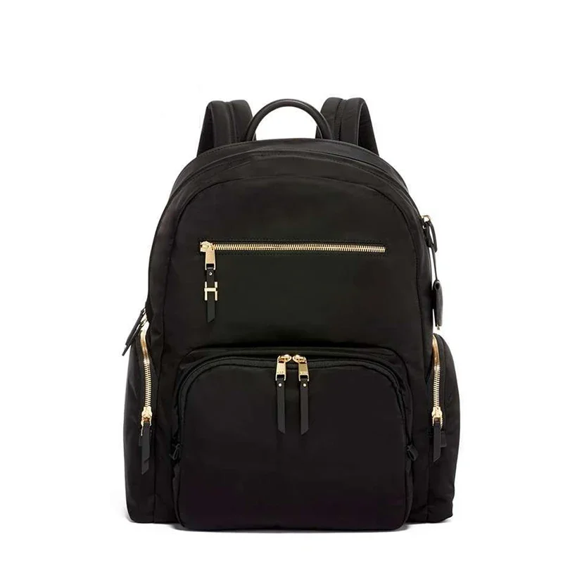 

0196300DBackpack women's backpack nylon backpack large-capacity school bag computer bag waterproof business travel bag