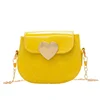 Lovely Patent Leather Chain Bag Crossbody Bags Cute Little Girls Mini Shoulder Bag ForFashion Coin Purse Small Kids Backpack 5