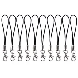 Versatile Phone Lanyard with Keychain Clips and Lobster Clasp (Style B)