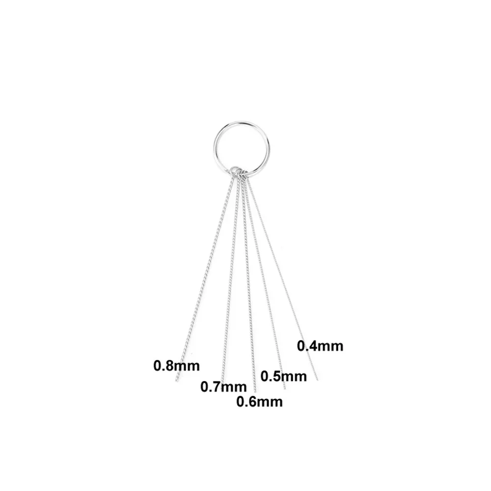 ערכת כלי תיקונים ואביזרים לאיירבראש מקצועית למכירה חמה ערכת כלי ניקוי ואביזרים לאיירבראש עם מברשת מחט סט רובה ספריי