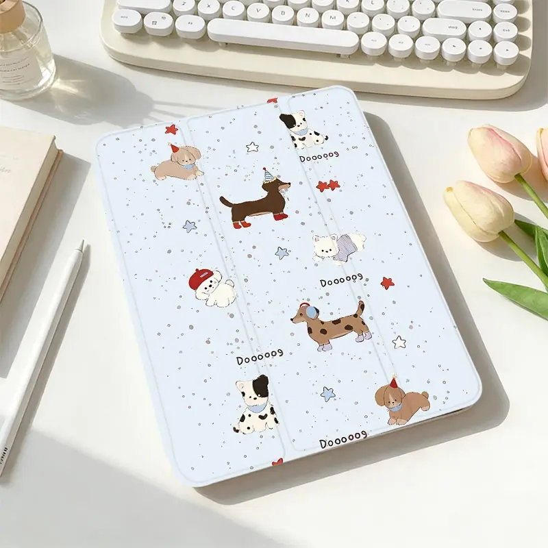 Tri-fold Protective Tablet Case - Versatile Fit