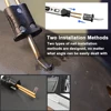 Portable Handheld Plastics Welding Machine Thermal Cutting Hot Stapler Plastics Hole Repairing Tool Set with LED Light 5