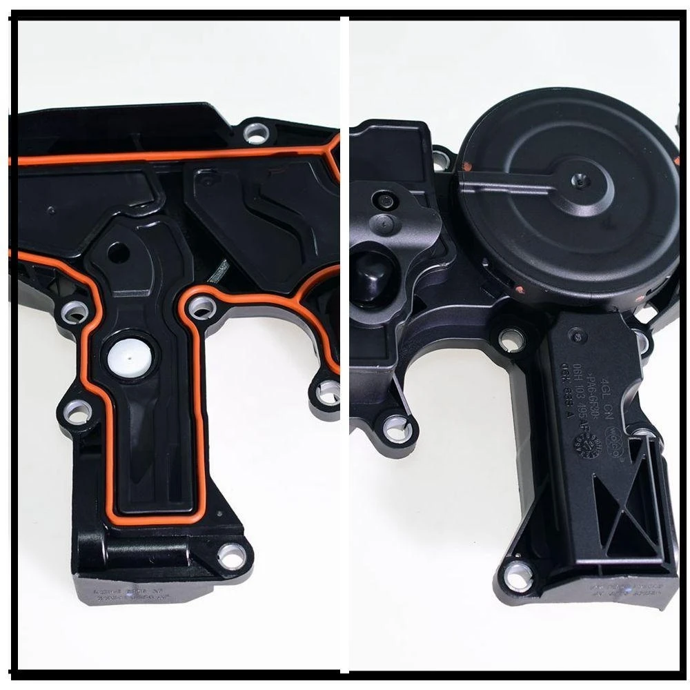 1-3 PCS High Powered Oil Separator PCV Valve Assembly For Audi A3 A4 A5 TT VW Golf 06H103495 06H 103 495
