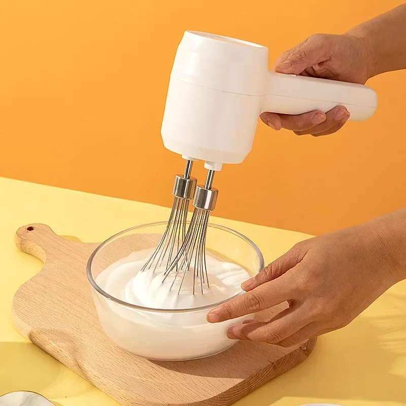 Kitchen Tools Electric Food processors set Portable Blender Mixer Hand Mixer Milk Frother Egg Beater Cake Baking Kneading Mixer