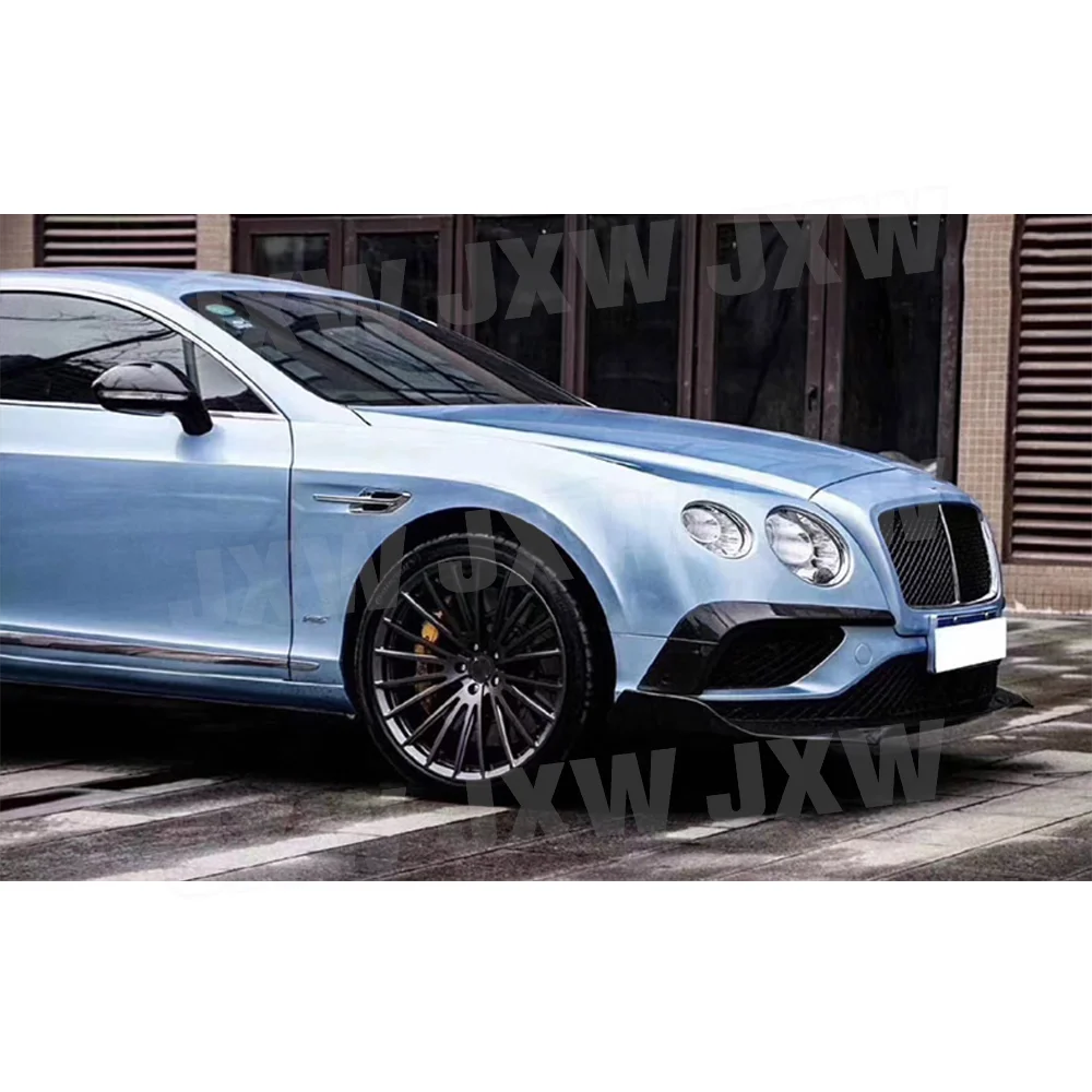 For Bentley Continental GT 20152017 ST Style Carbon Fiber Front Bumper
