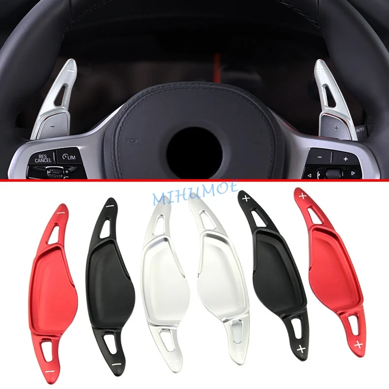 Premium Steering Wheel Shifter Paddle Extensions for BMW - Enhanced Car Accessories