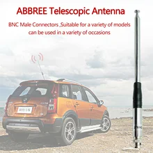 

CB Radio Amplification Antenna 27Mhz BNC Telescopic 23/130cm Antenna For Handheld/Portable CB Walkie Talkie