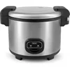 Aroma Housewares 60-Cup (Cooked) (30-Cup UNCOOKED) Commercial Rice Cooker, Stainless Steel Exterior (ARC-1130S), Silver 1