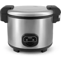 Aroma Housewares 60-Cup (Cooked) (30-Cup UNCOOKED) Commercial Rice Cooker, Stainless Steel Exterior (ARC-1130S), Silver 1