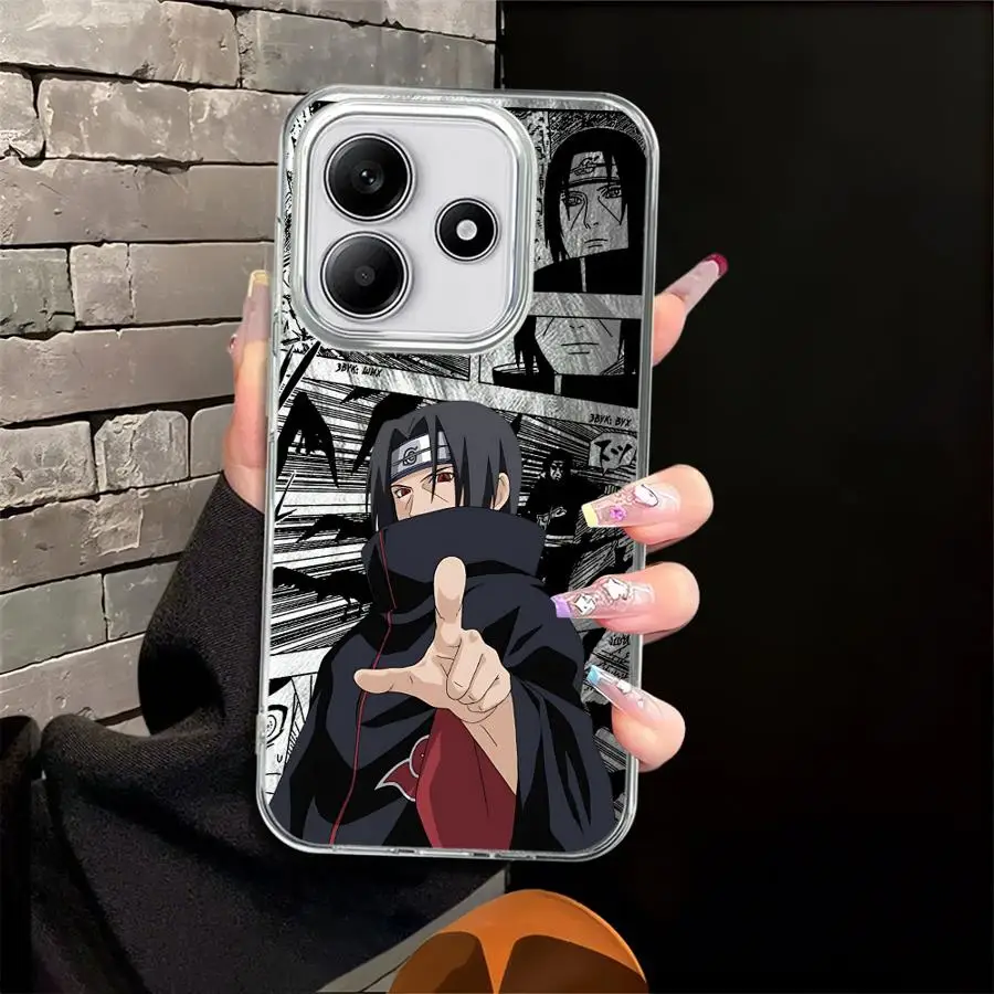 Cool Anime Narutos Soft Cover Phone Case