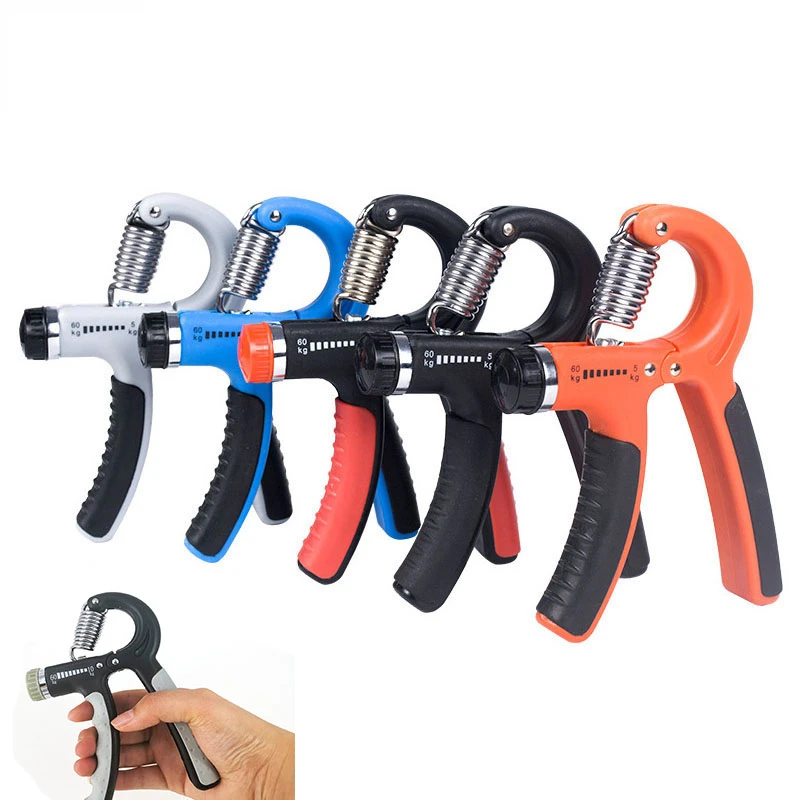 560kg Adjustable Heavy Gripper Fitness Hand Exerciser Grip Wrist Training Increase Strength