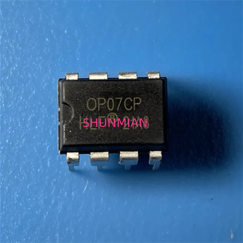 10 Pezzi Op07Cp Dip8 Op07 Dip Dip-8 Ic Nuovo E Originale