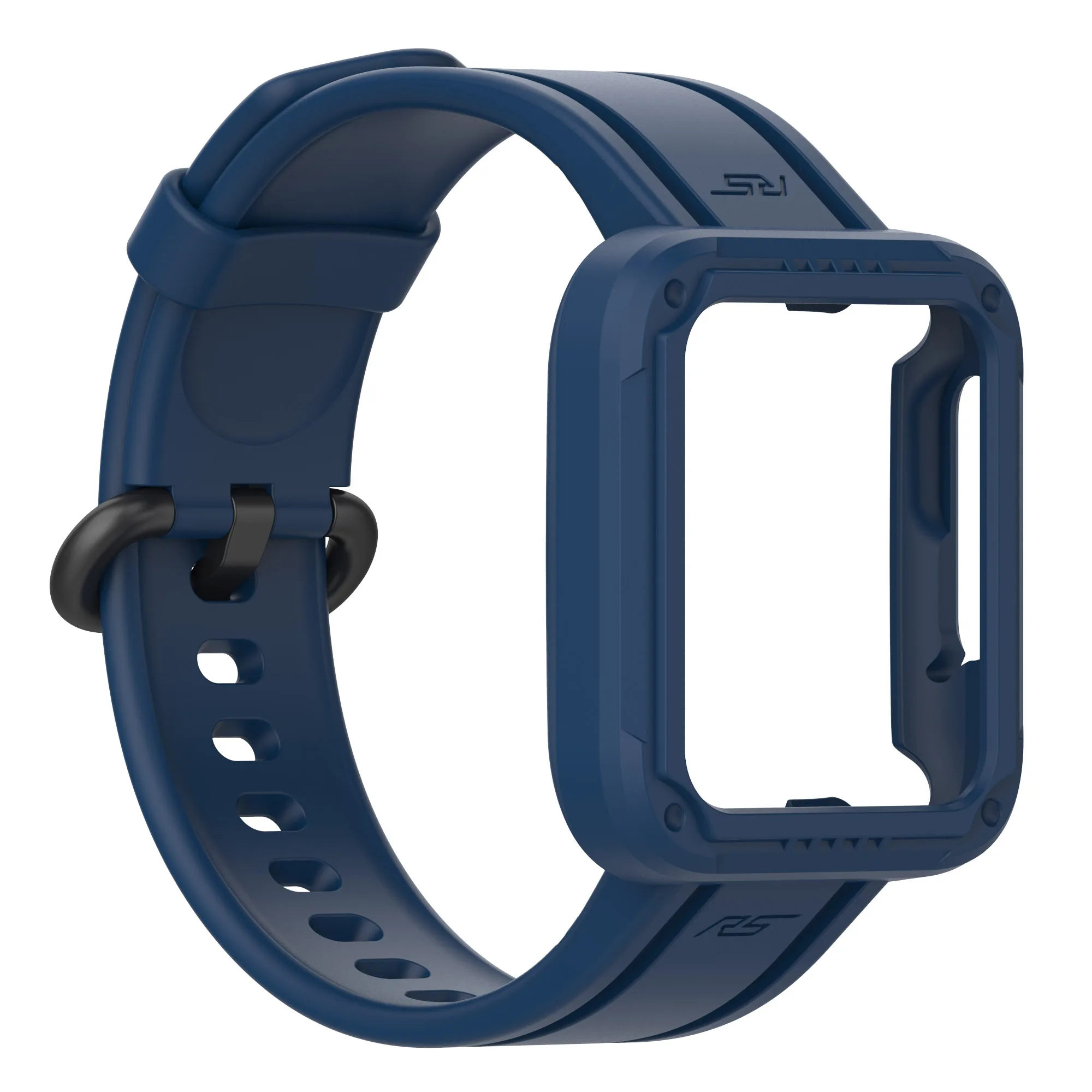 Premium Silicone Replacement Strap - Compatible with Xiaomi and Redmi Watches