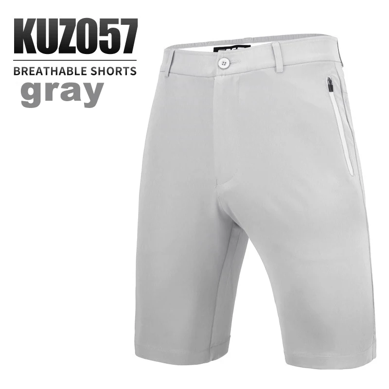 PGM Golf Shorts Men's Sports Shorts Stretch Side Comfortable Breathable Short Outdoor Sportswear Clothes