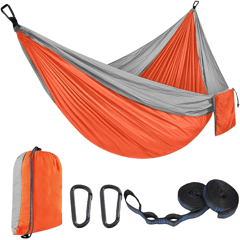 Durable Nylon Camping Hammock 8