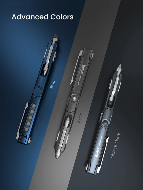WUBEN Gecko E61 USB Rechargeable LED Pen Light Flashlight