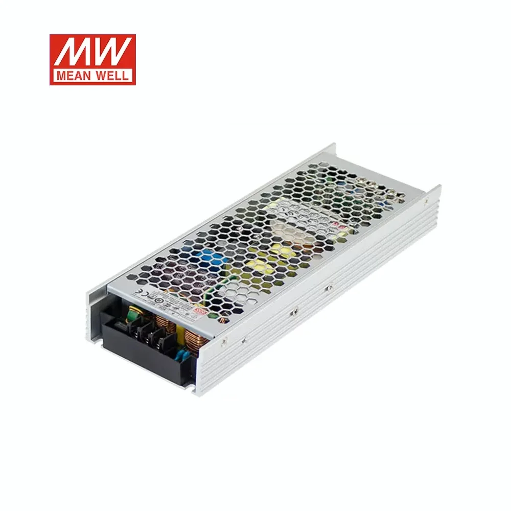 MEAN WELL UHP-500-24 스위칭 전원 공급 장치, PFC 스위칭 전원 공급 장치 포함, 24V 슬림형