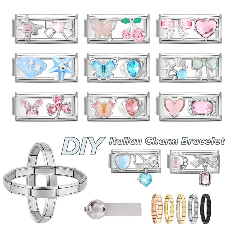 Y2K Zircon Bracelet DIY Making Gift