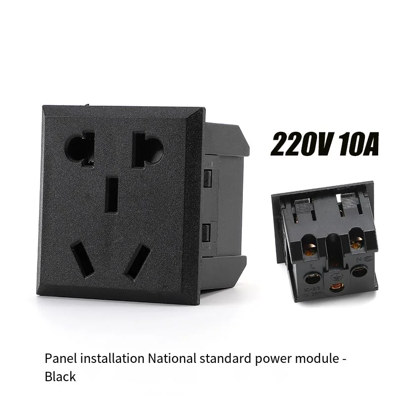 86mm Wand-DVI-HD-Panel Stecker-zu-Buchse-Konverter DVI-D 24+1 1-fach für Besprechungsräume, Hotels, Bühnen – Detail 18