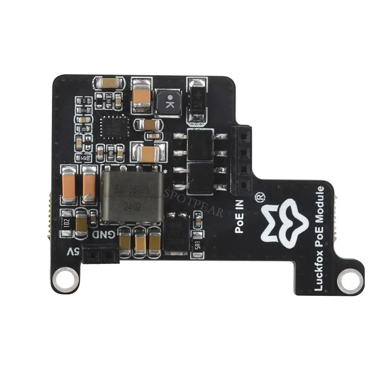 Luckfox Lyra Ultra RK3506B OnBoard EMMC-8GB Mic Option WiFi6 /PoE Audio Display Port development board,emmc module