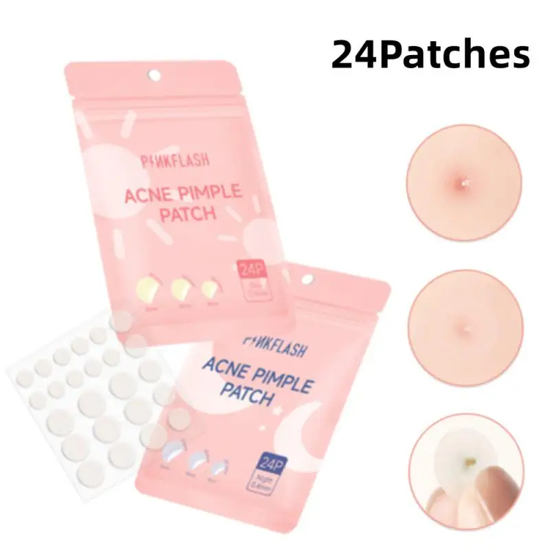 

Acne Patch Tea Tree Oil Serum Water Colloid Acne Cleansing Pimple Patch Invisible Acne Cover Patch Daily/Night Face Skin Care