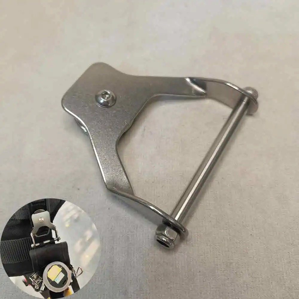 High Quality Stainless Steel Tool Belt Bag Rotating Hook Modification Accessories for Makita Quickly Buckle