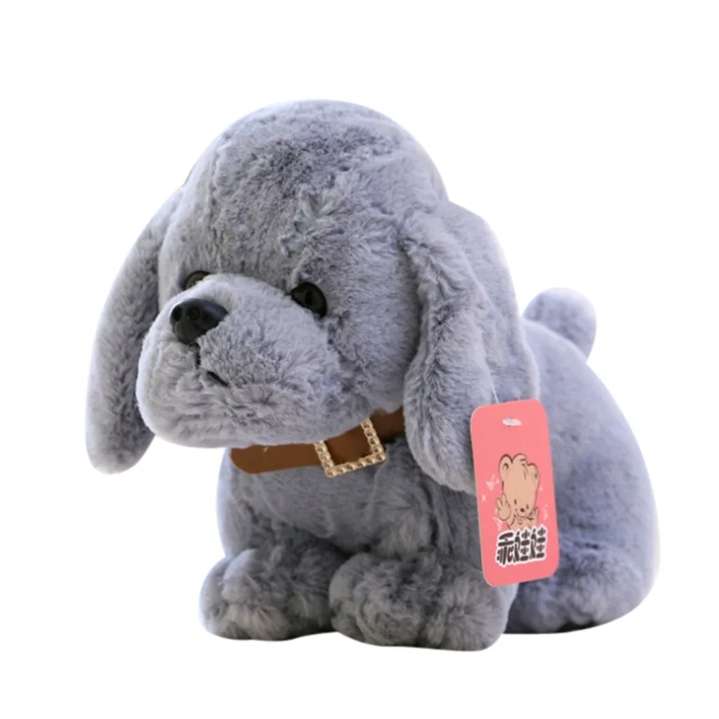 

Realistic Teddy Dog , Handmade Realistic Figure Toy Dog Plush Stuffed Anim Kawaii Room Decor Plush Toys Children Gifts игрушки 장