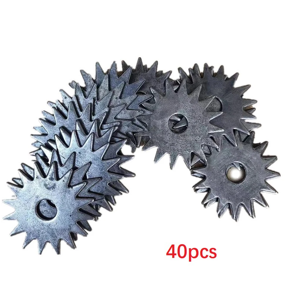 

Grinding Wheel Dresser Tool 190mm Hand Holder Correction Device With 40Pcs Star-toothed Cutters Set Grinder Wheels Accessories