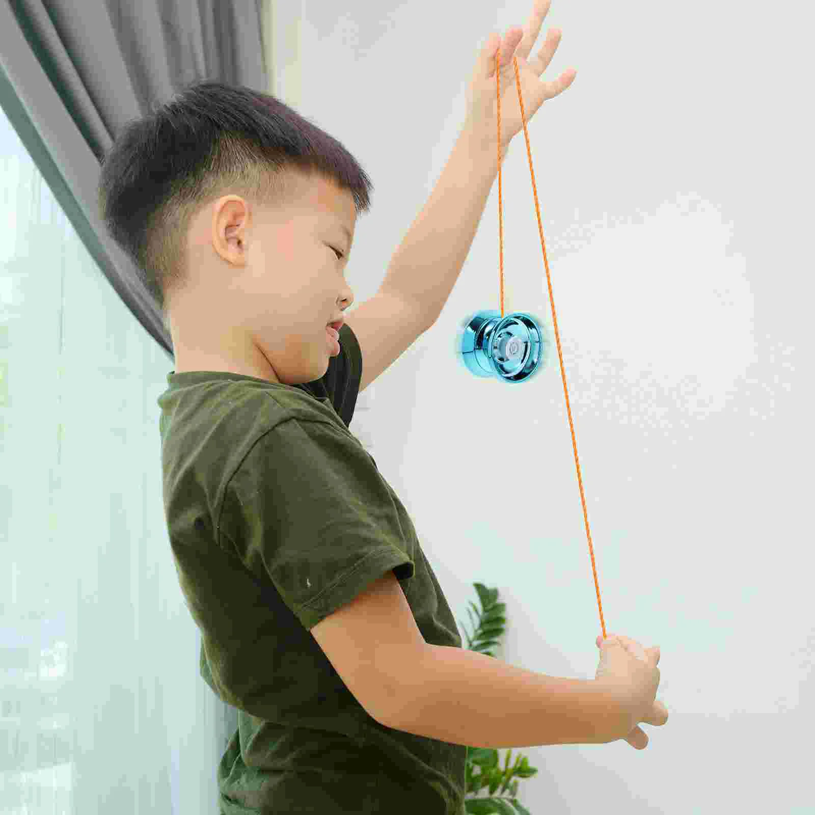 Alloy Yo-Yo Entry Type Dead Sleep Living Competitive Unresponsive Yoyo Professional Balls Toys Lovely Metal Funny Educational yoyo ball