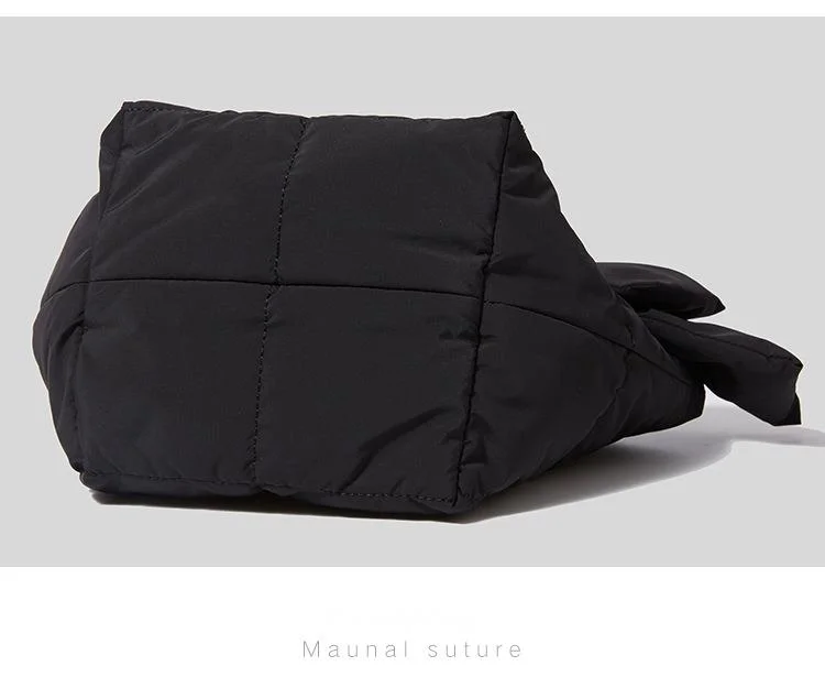 Borsa a spalla donna retrò grande borsa a tracolla elegante_voghion.com