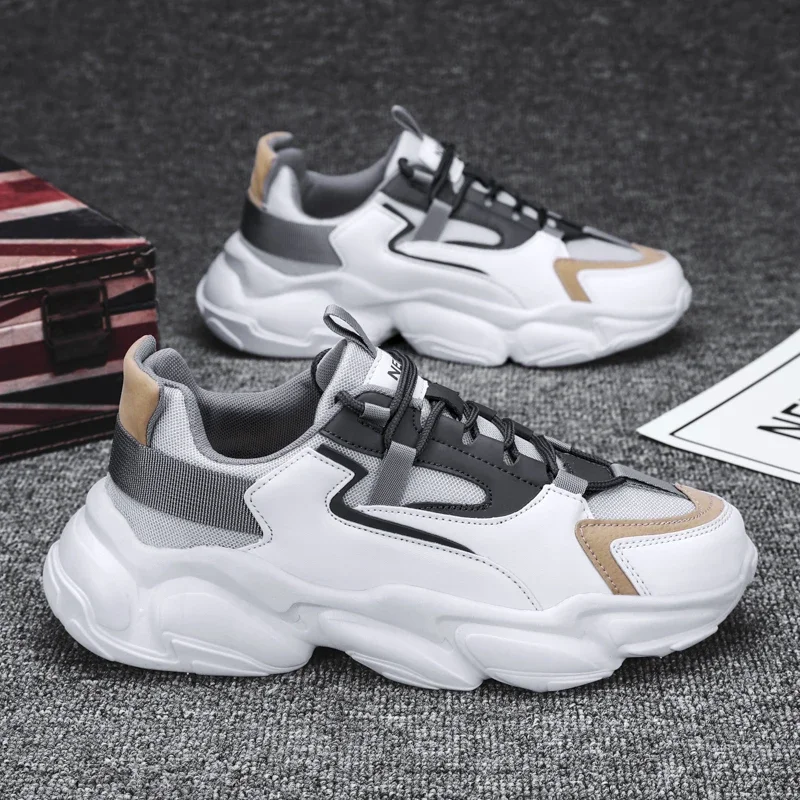 

Luxury Mens Sneakers Casual Sneakers 2024 New Quality Shoes for Outdoor Fashion Platform Tenis Masculino