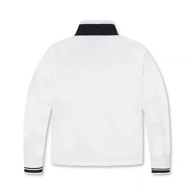 2024 Women's golf jacket thin sports fast-drying long-sleeved spring and autumn golf shirt slim suits windbreaker