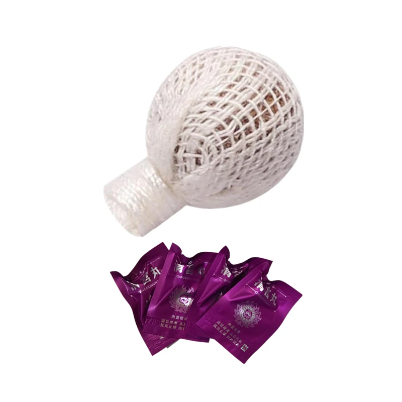Herbal Tampons Vaginal Clean Point Tampon Discharge Toxins Detox Pearls Feminine Hygiene Product