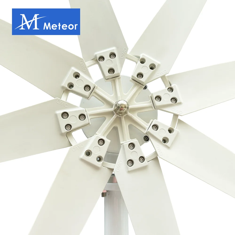 Nylon Blade 370mm 400mm Horizontal Wind Turbine Accessories Generator DIY Blades Windmill Home Appliance Camping
